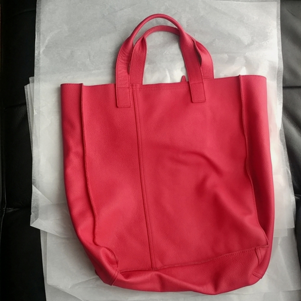 Ecco leather tote bag - Picture 2 of 11